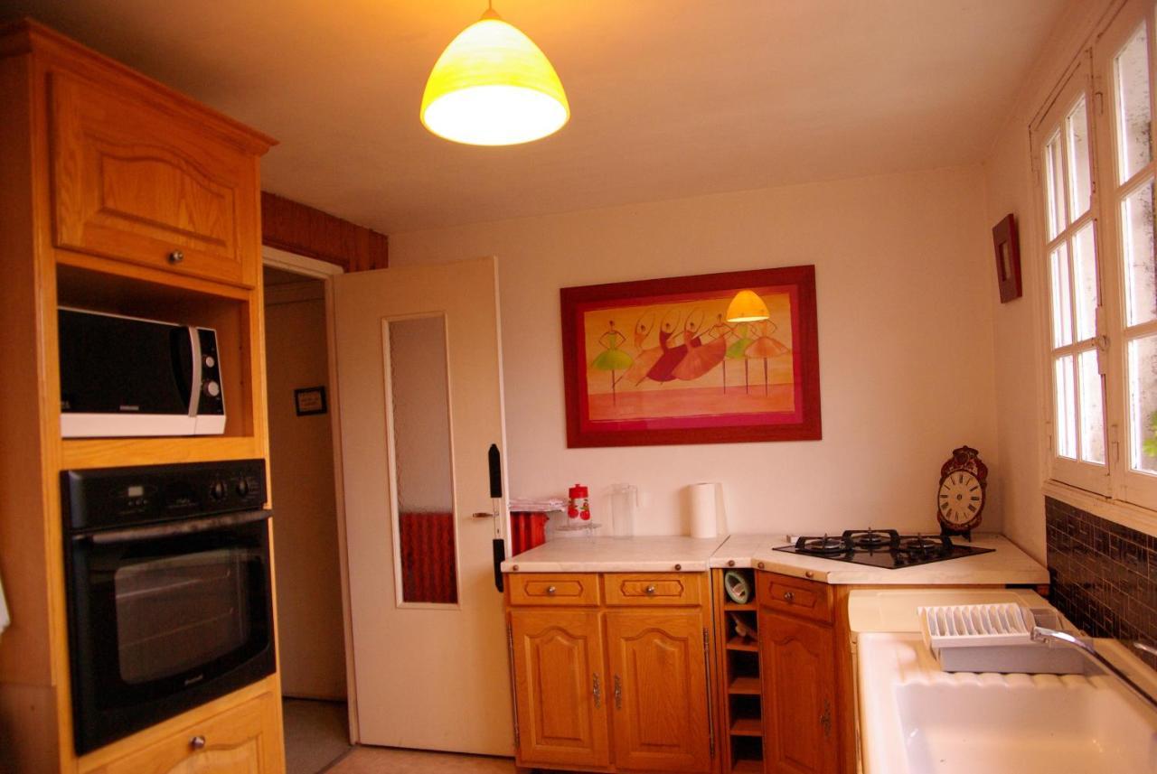 Apartament L Ancienne Ferme Connantre Zewnętrze zdjęcie