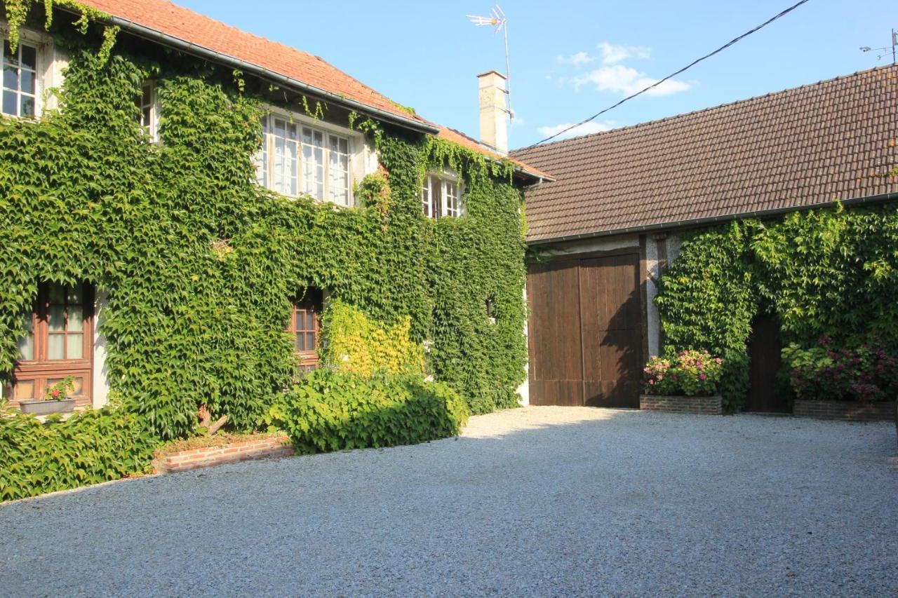 Apartament L Ancienne Ferme Connantre Zewnętrze zdjęcie