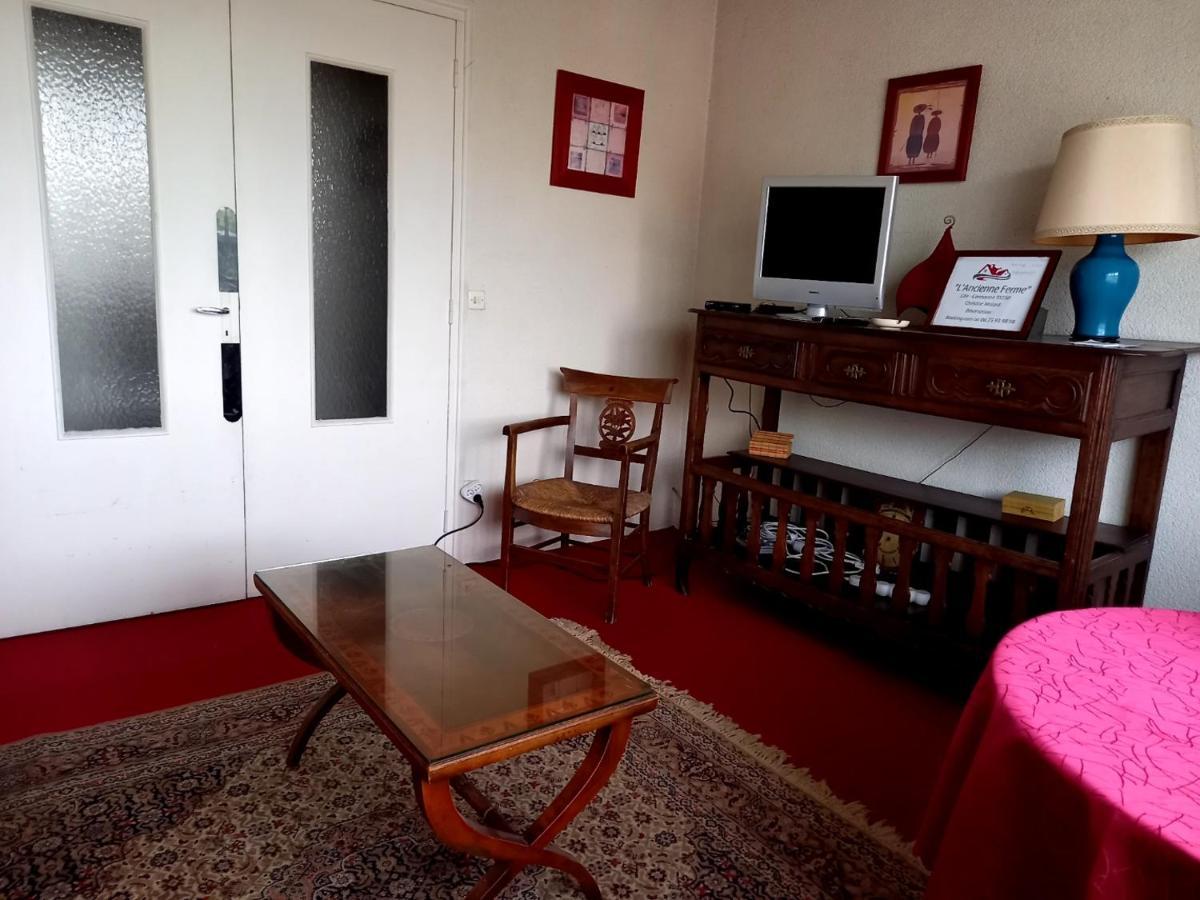 Apartament L Ancienne Ferme Connantre Zewnętrze zdjęcie